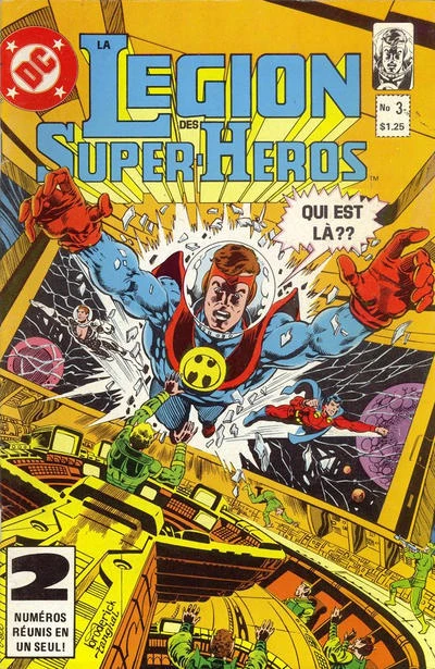 Cover of Issue #3