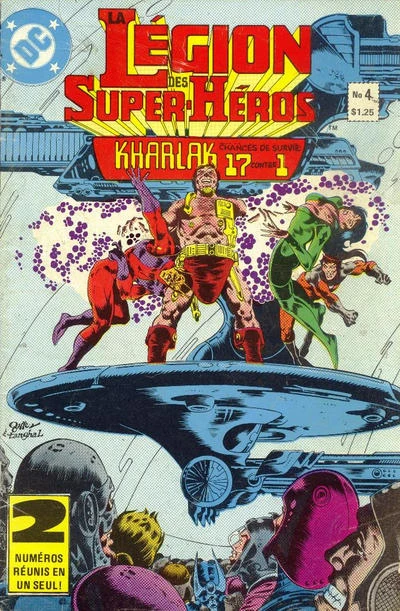 Cover of Issue #4
