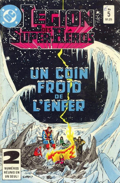 Cover of Un Coin Froid de LÉnfer