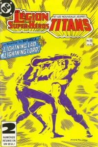 Lightning Lad vs. Lightning Lord!