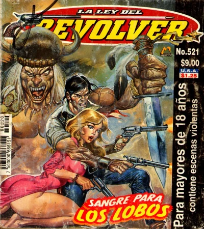 Cover of Issue #521