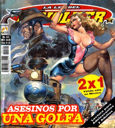 Cover of Issue #544