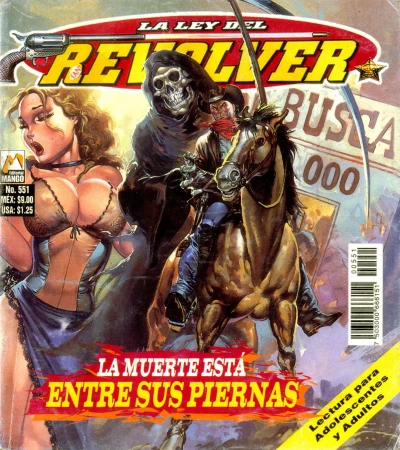 Cover of Issue #551
