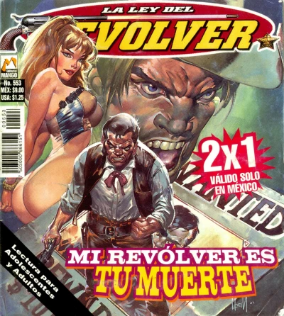 Cover of Issue #553