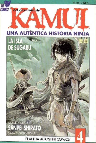 Cover of Dos ninja