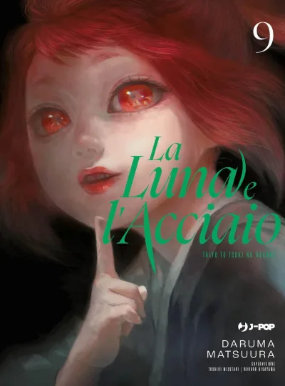 Cover of Issue #9