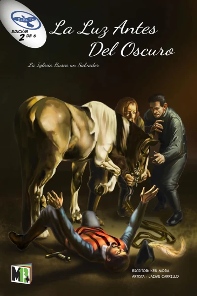 Cover of La Iglesia Busca un Salvador