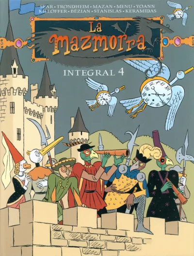 Cover of Issue #4