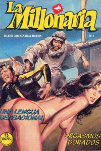 Orgasmos dorados; Una lengua sensacional
