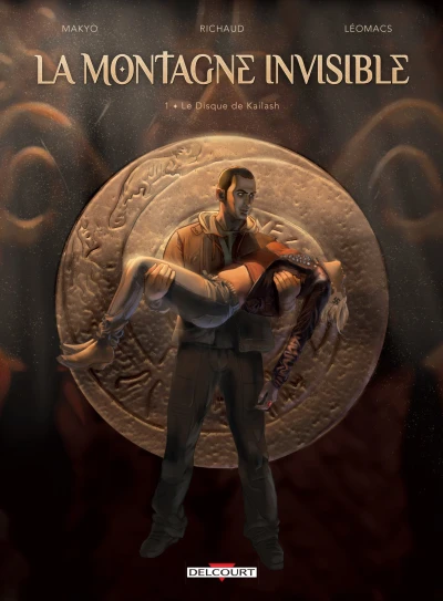 Cover of Le Disque de Kailash