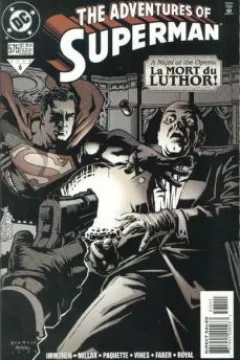 La MORT du LUTHOR!