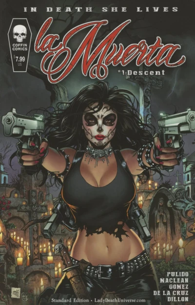 Cover of La Muerta Chapter 1