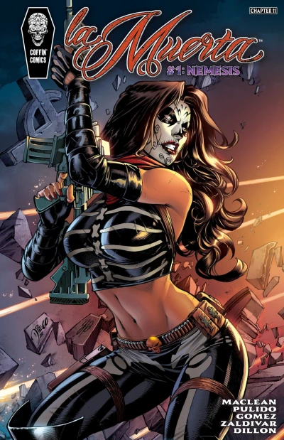Cover of Issue #1