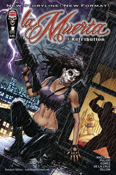Cover of La Muerta Chapter 4