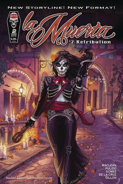 Cover of La Muerta Chapter 4