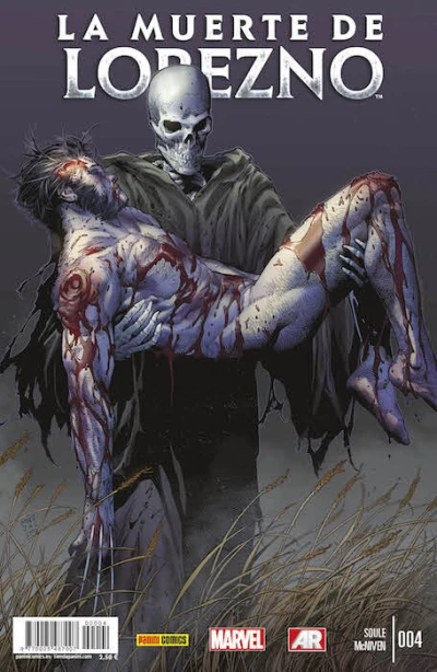 Cover of Issue #4
