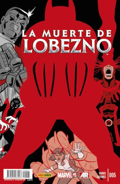 Cover of Issue #5