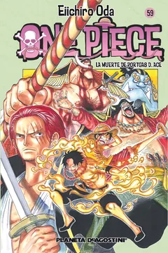 La muerte de Portgas D. Ace