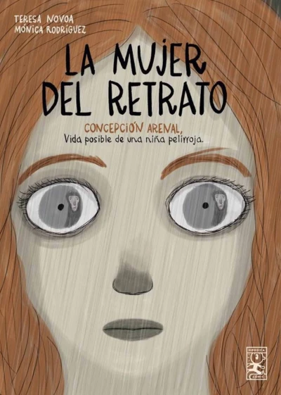 Cover of Concepción Arenal, Vida posible de una niña pelirroja.