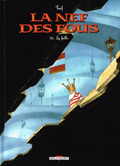Cover of La faille
