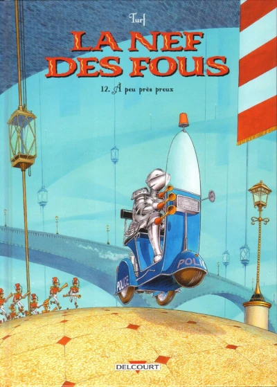 Cover of À peu près preux