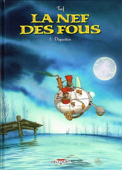 Cover of Disparition