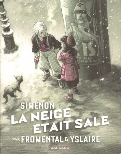 Cover of La Neige était sale