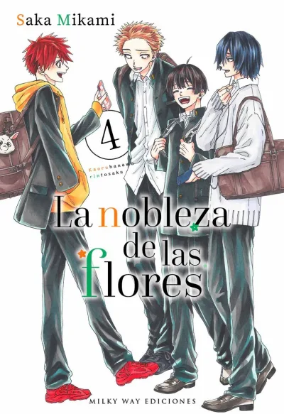 Cover of Issue #4