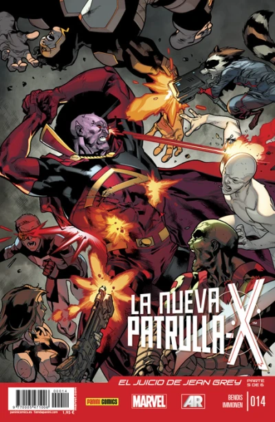 Cover of El juicio de Jean Grey Parte 5 de 6