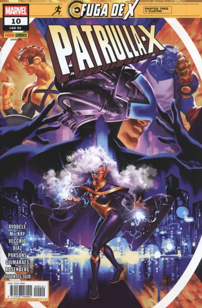 Cover of Issue #92