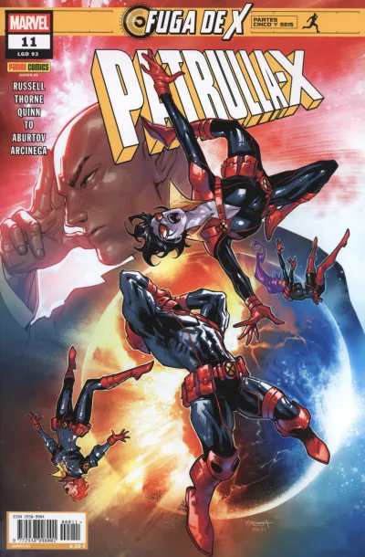 Cover of Issue #93