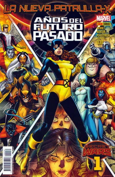 Cover of Años del Futuro Pasado 1 - Secret Wars