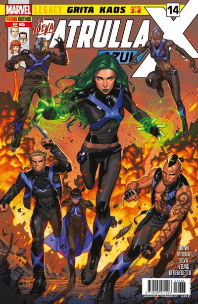 Cover of Grita Kaos Partes 3 y 4