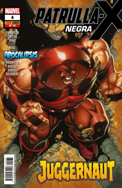 Cover of Juggernaut
