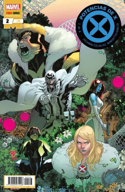 Cover of Potencias de X   2