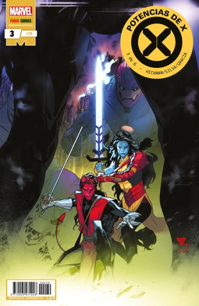 Cover of Potencias de X   3