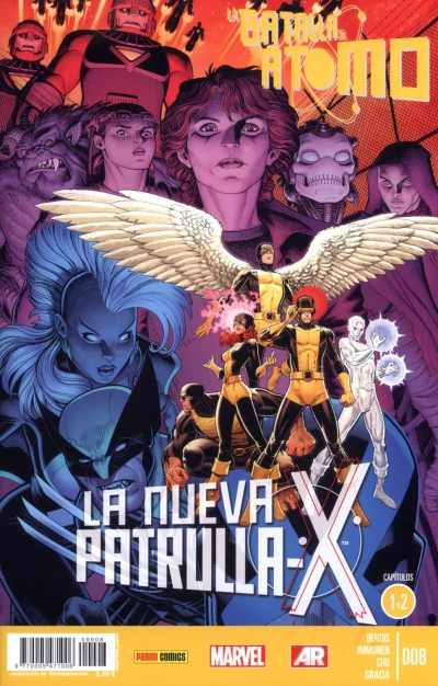 Cover of La batalla del átomo Capítulos 1 y 2