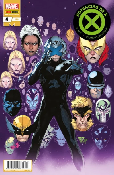 Cover of Potencias de X   4