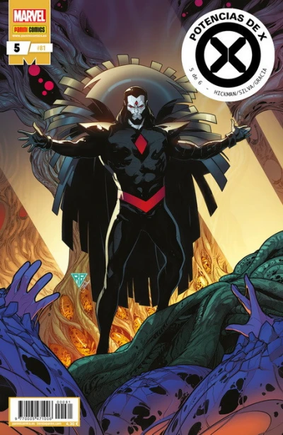 Cover of Potencias de X   5