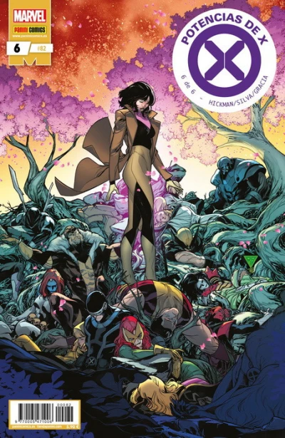 Cover of Potencias de X   6