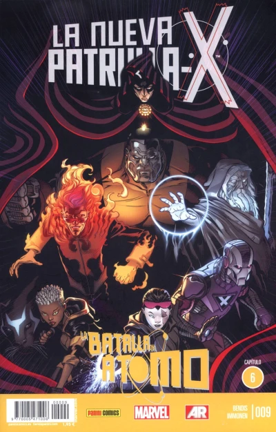Cover of La batalla del átomo Capítulo 6