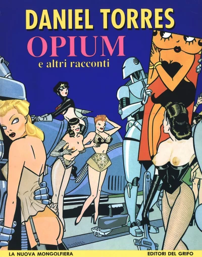 Cover of Opium e altri racconti