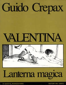 Cover of Valentina - Lanterna magica