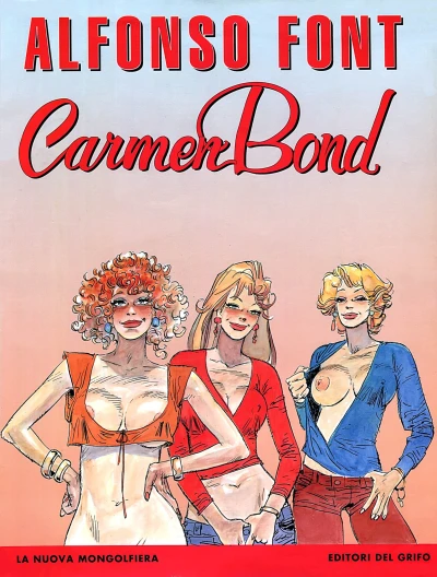 Cover of Carmen Bond