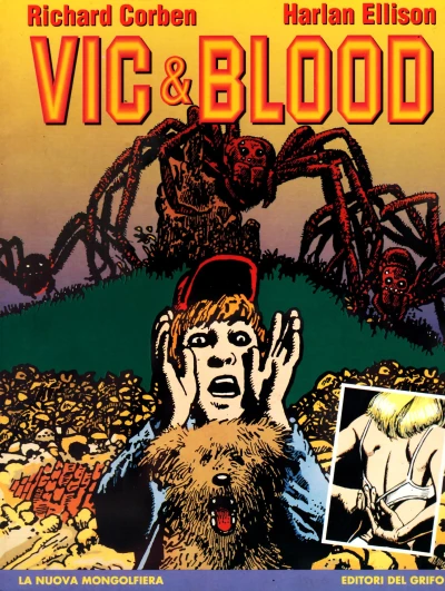 Cover of Vic & Blood