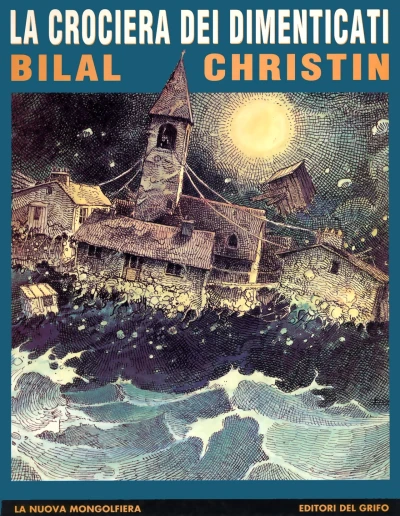 Cover of La crociera dei dimenticati