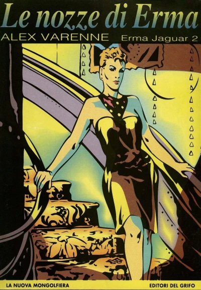 Cover of Erma Jaguar 2: Le nozze di Erma