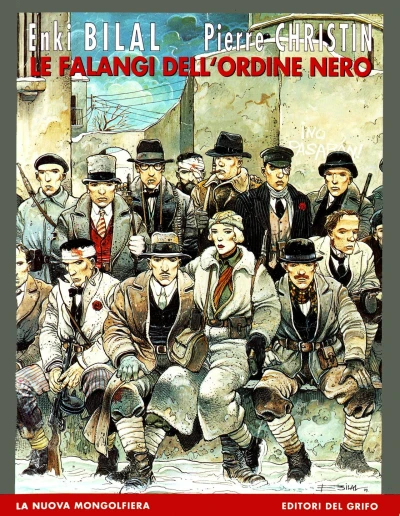 Cover of Le falangi dell'Ordine Nero