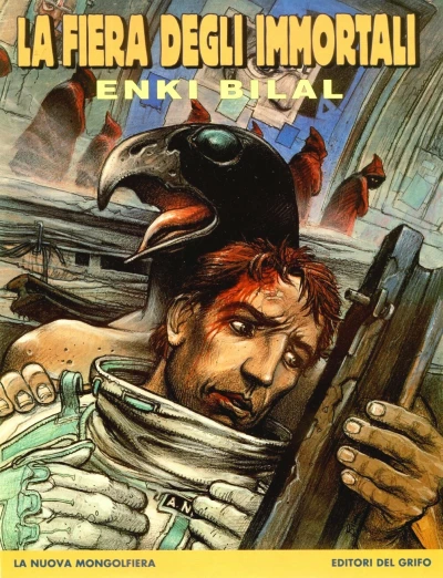 Cover of La fiera degli immortali