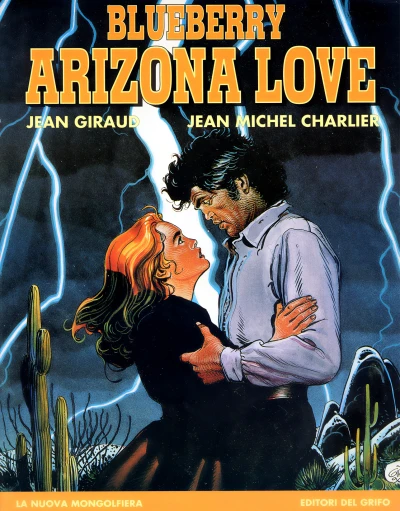 Cover of Blueberry: Arizona love